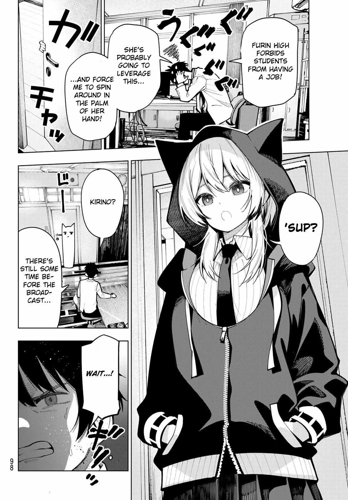 Mayonaka Heart Tune Chapter 6 image 19